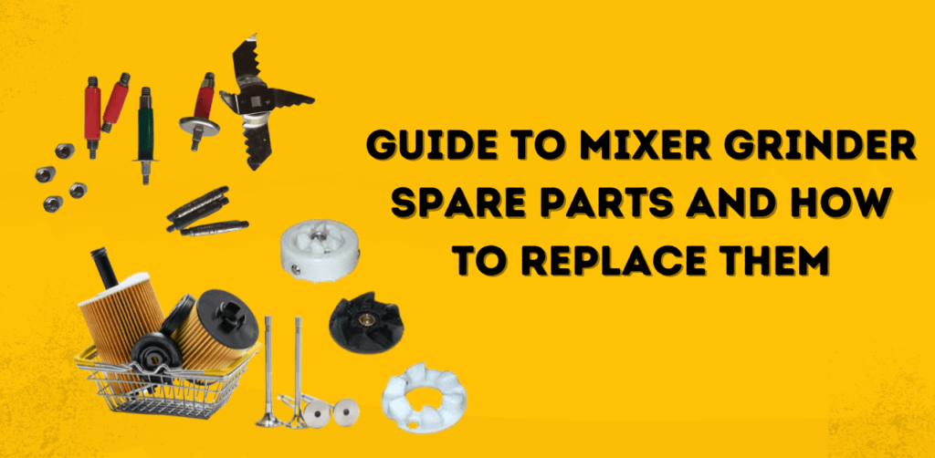 Mixer Grinder Spare Parts