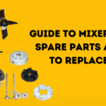 Mixer Grinder Spare Parts