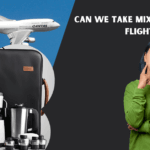 can we take mixer grinder in flight