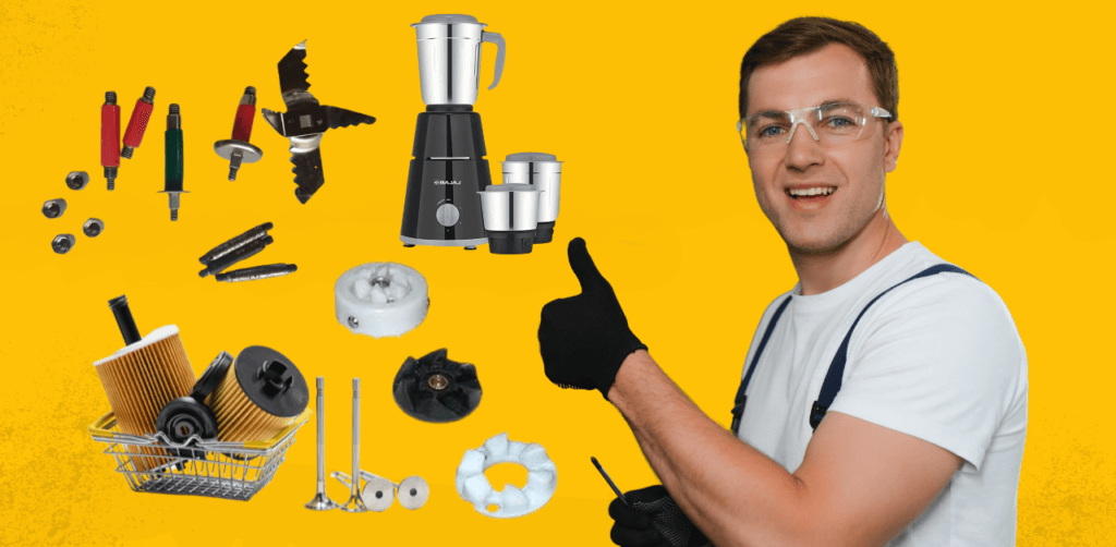 guide Mixer Grinder Spare Parts